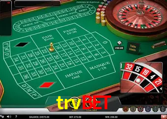 Roulette Table trvbet